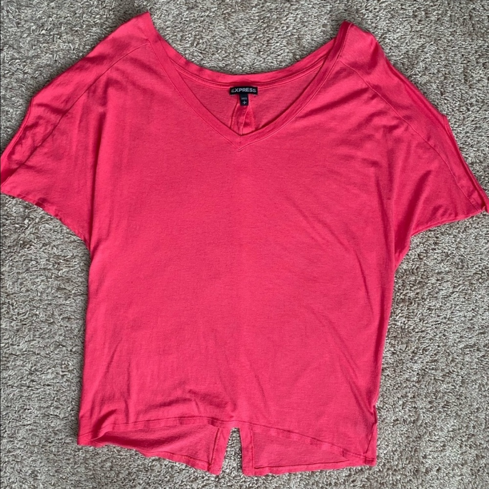 Express cotton blouse.